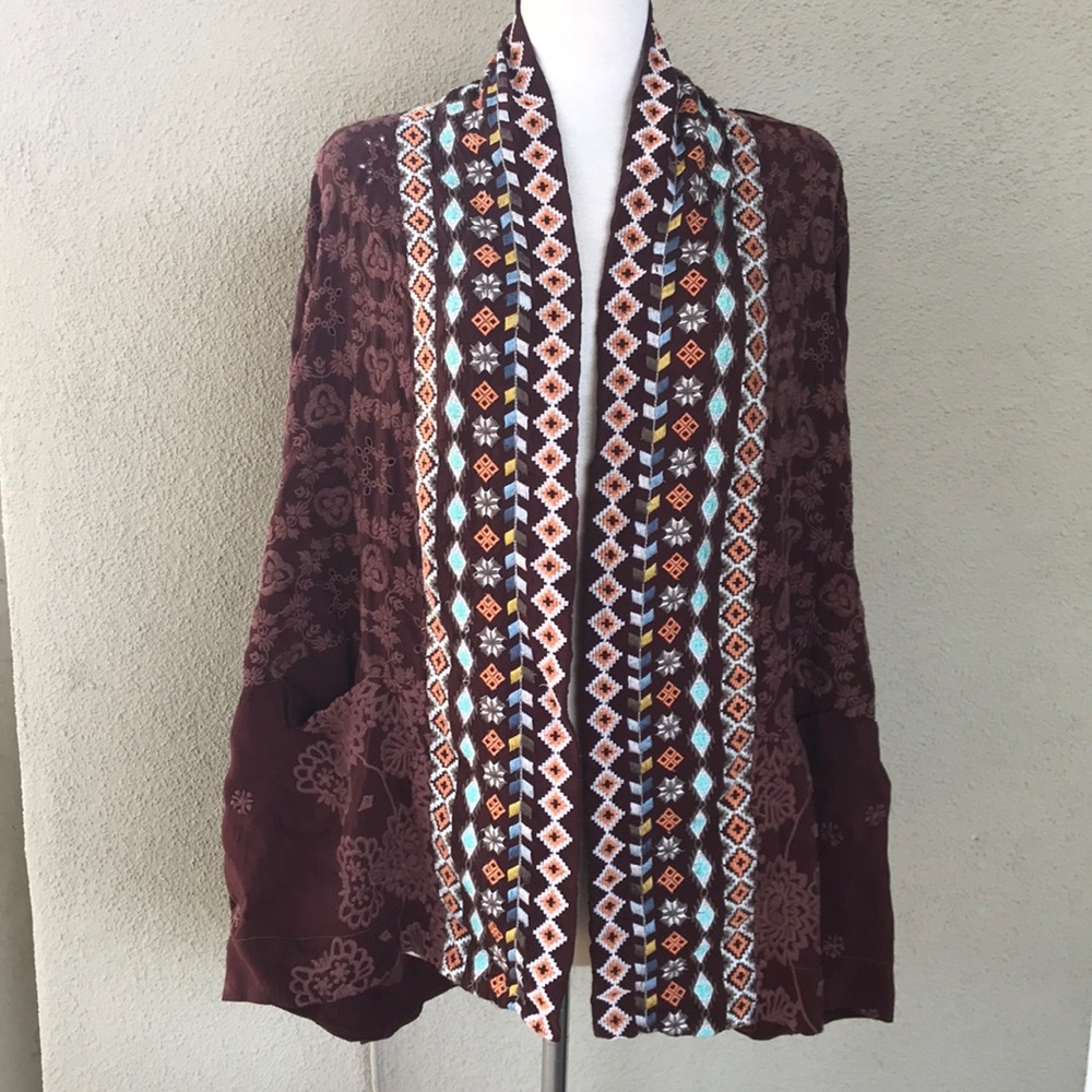 Johnny Was Kimono NWT